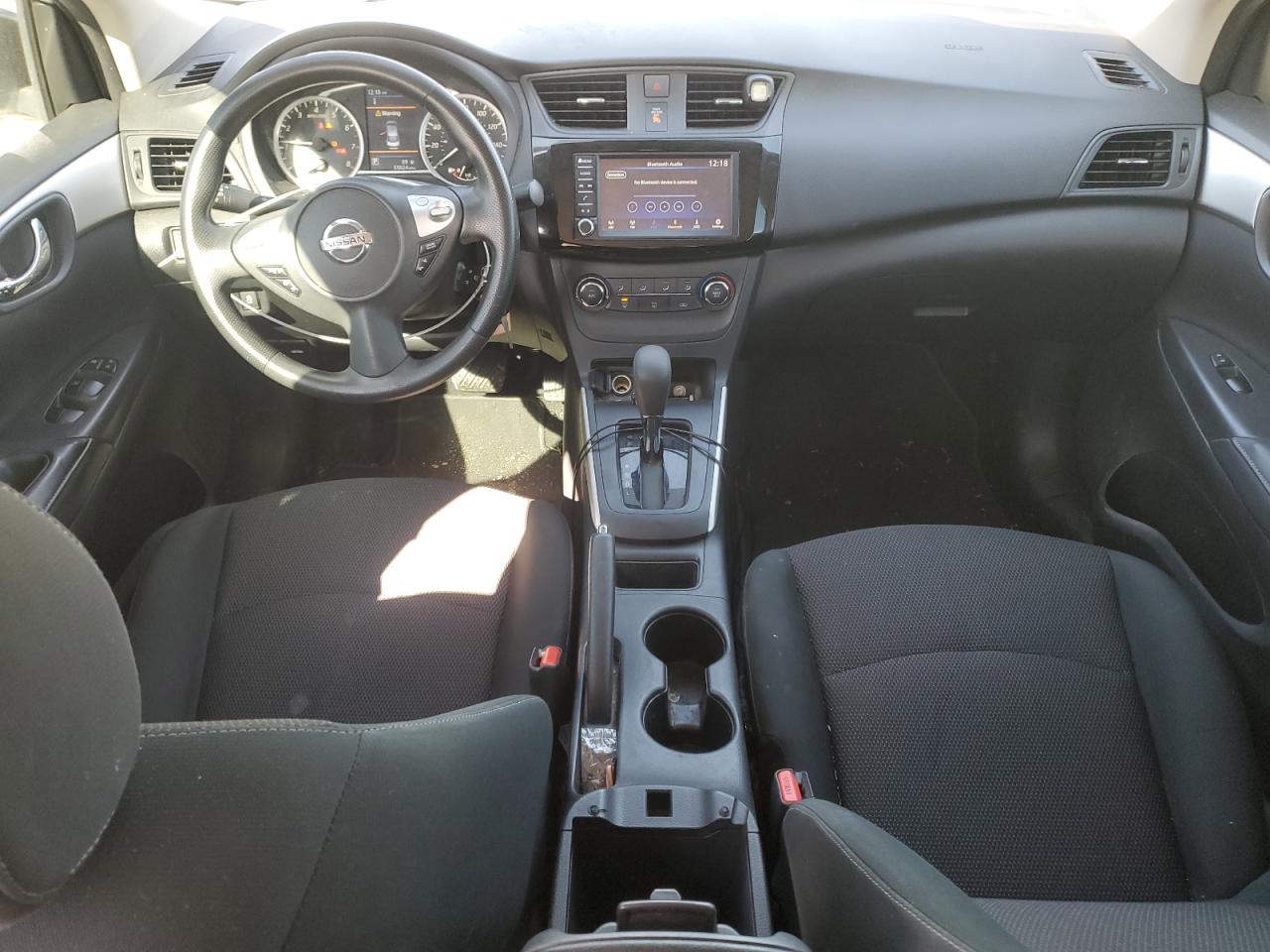 2019 Nissan Sentra VIN 3N1AB7AP6KY421204 Copart auction photo, rear end / side damage thumbnail 8