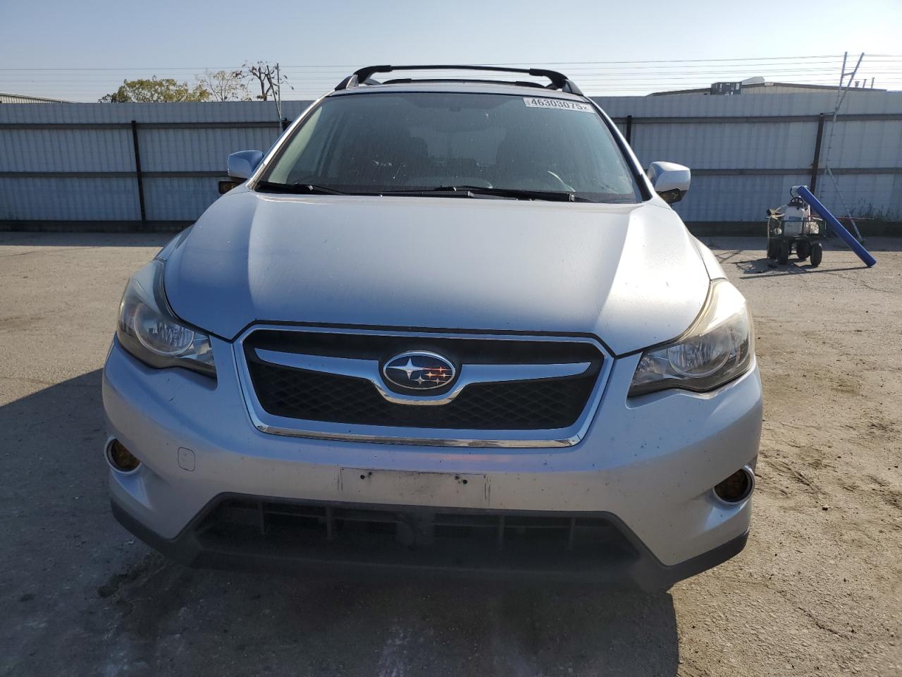 2014 Subaru XV VIN JF2GPAVC1E8205260 Copart auction photo, front end / side damage thumbnail 5