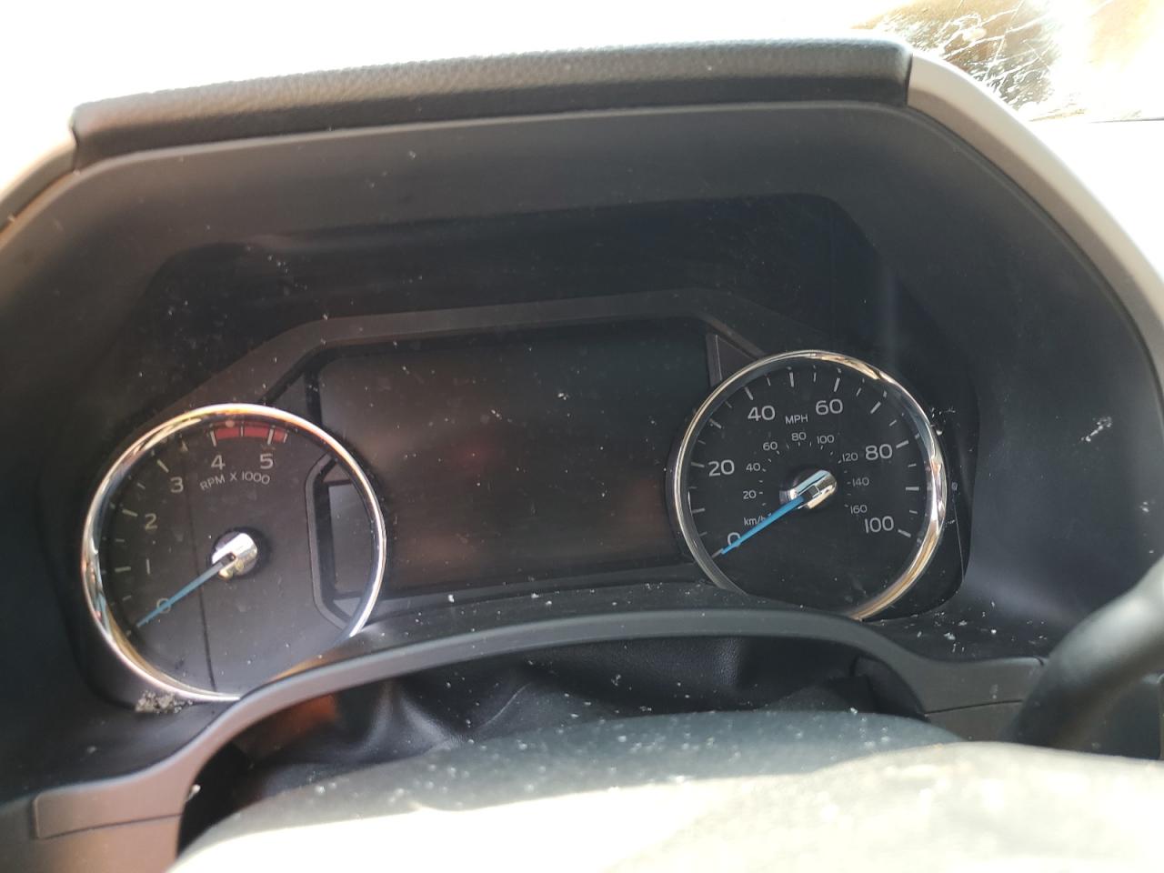 2017 Ford F450 VIN 1FT8W4DT8HEE83023 Copart auction photo, burn damage thumbnail 9