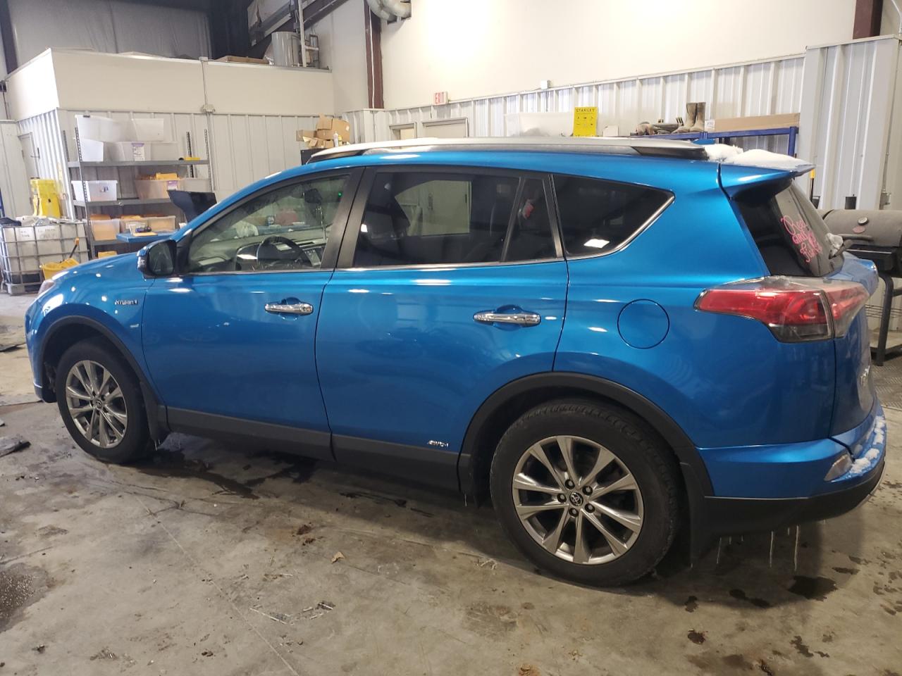 2016 Toyota RAV 4 VIN JTMDJREV9GD049014 Copart auction photo, water/flood damage thumbnail 2