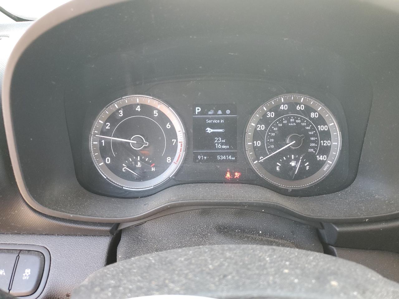 2022 Hyundai Venue VIN KMHRC8A30NU149865 Copart auction photo, side / minor dent/scratches damage thumbnail 9
