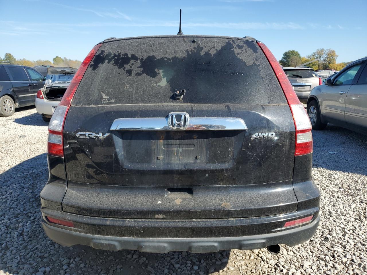 2010 Honda CR-V VIN 5J6RE4H56AL076123 Copart auction photo, front end / undercarriage damage thumbnail 6