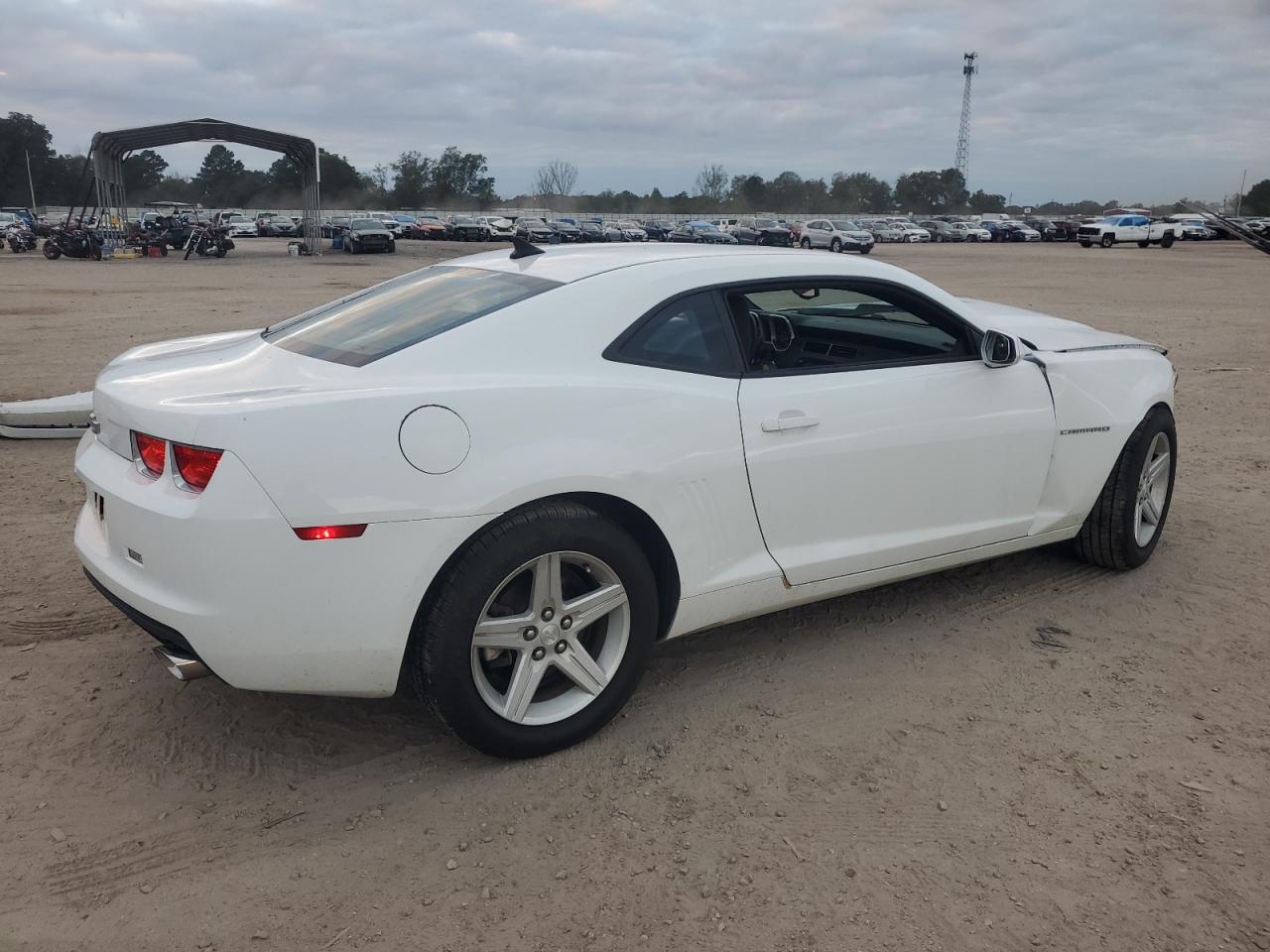 2011 Chevrolet Camaro VIN 2G1FB1ED6B9112180 Copart auction photo, front end damage thumbnail 3