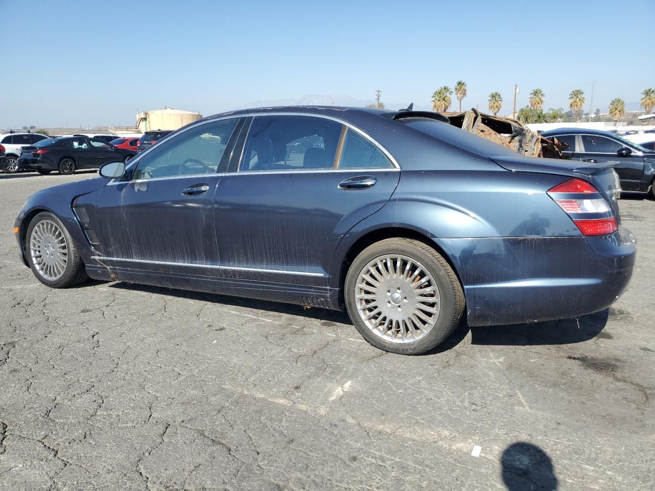 2007 Mercedes-Benz S-klasse VIN WDDNG71X17A150263 Copart auction photo, minor dent/scratches damage thumbnail 2