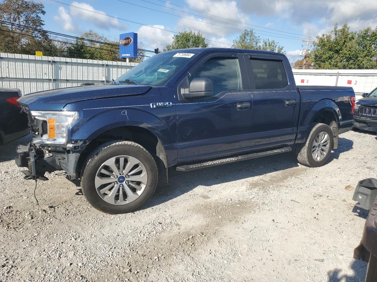 2018 Ford F-150 VIN 1FTEW1EP7JKF26339