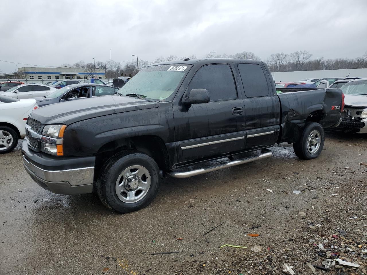 2003 Chevrolet Silverado VIN 2GCEK19T831382242