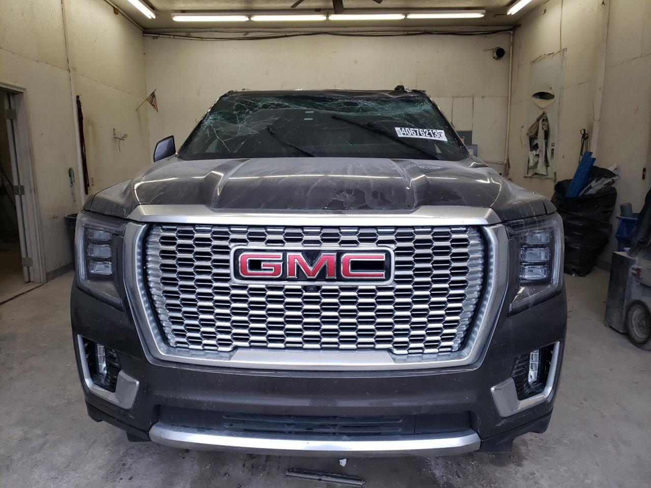 2021 GMC Yukon VIN 1GKS1JKL5MR212742 Copart auction photo, rollover damage thumbnail 5