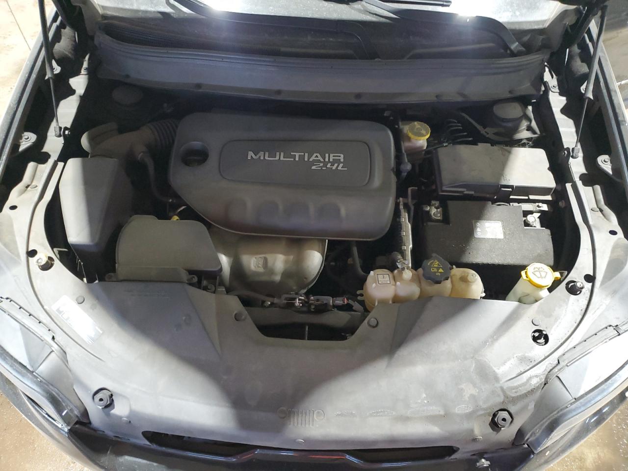 2019 Jeep Grand Cherokee VIN 1C4PJMCB0KD214093 Copart auction photo, front end / rear end damage thumbnail 11