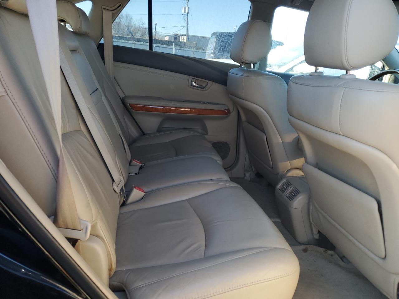 2009 Lexus RX VIN 2T2HK31U29C099449 Copart auction photo, minor dent/scratches damage thumbnail 11