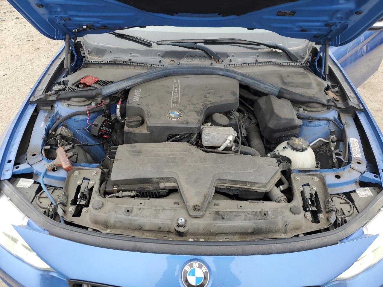 2014 BMW 4er VIN WBA3N9C5XEK245049 Copart auction photo, minor dent/scratches damage thumbnail 11
