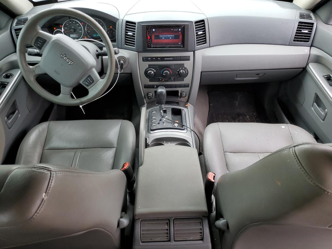 2006 Jeep Grand Cherokee VIN 1J4GS48K36C317553 Copart auction photo, side damage thumbnail 8