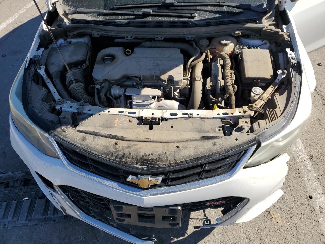 2016 Chevrolet Cruze VIN 1G1BG5SM3G7286082 Copart auction photo, front end / undercarriage damage thumbnail 12