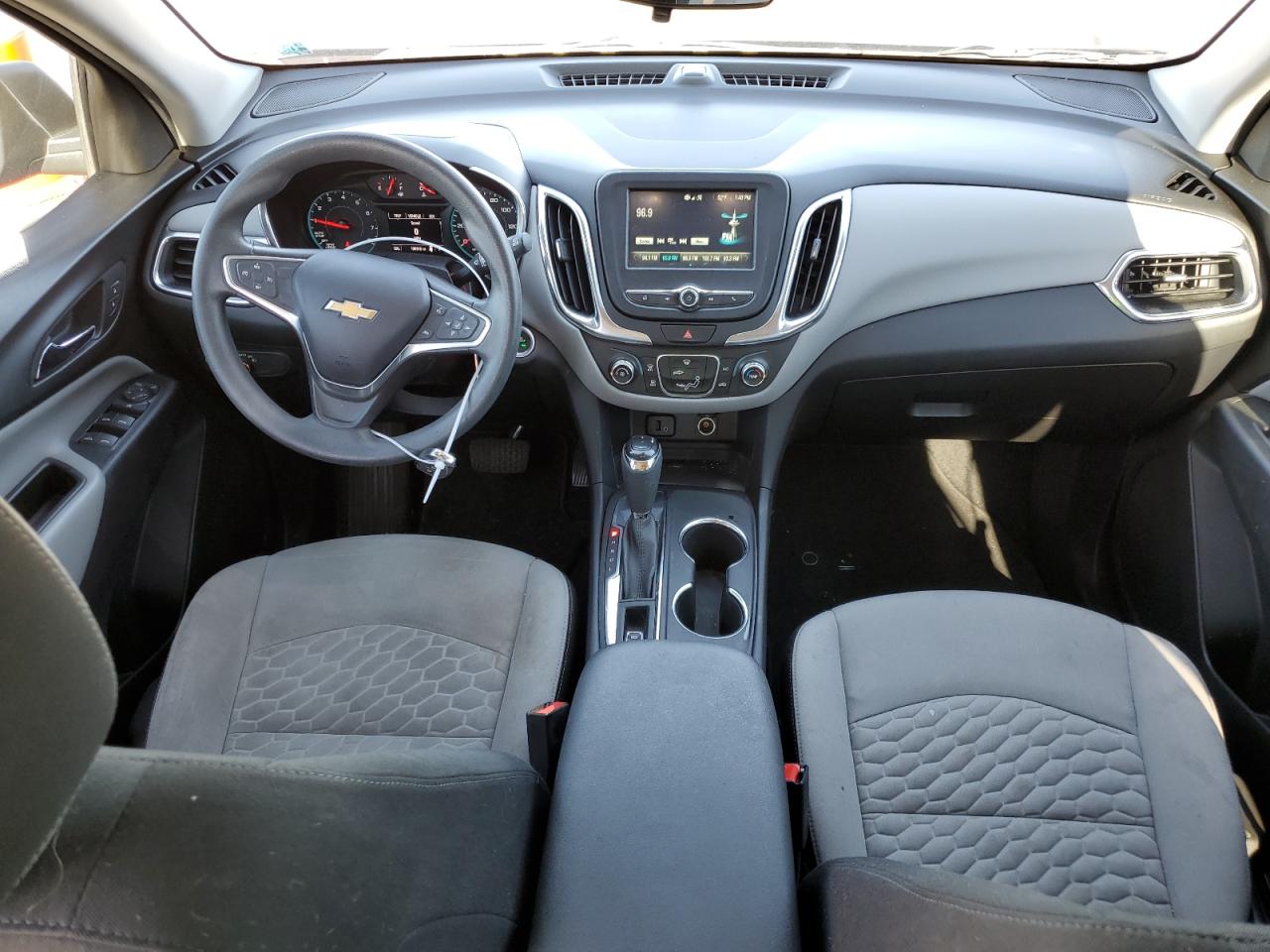 2018 Chevrolet Equinox VIN 3GNAXHEV3JL367456 Copart auction photo, front end damage thumbnail 8