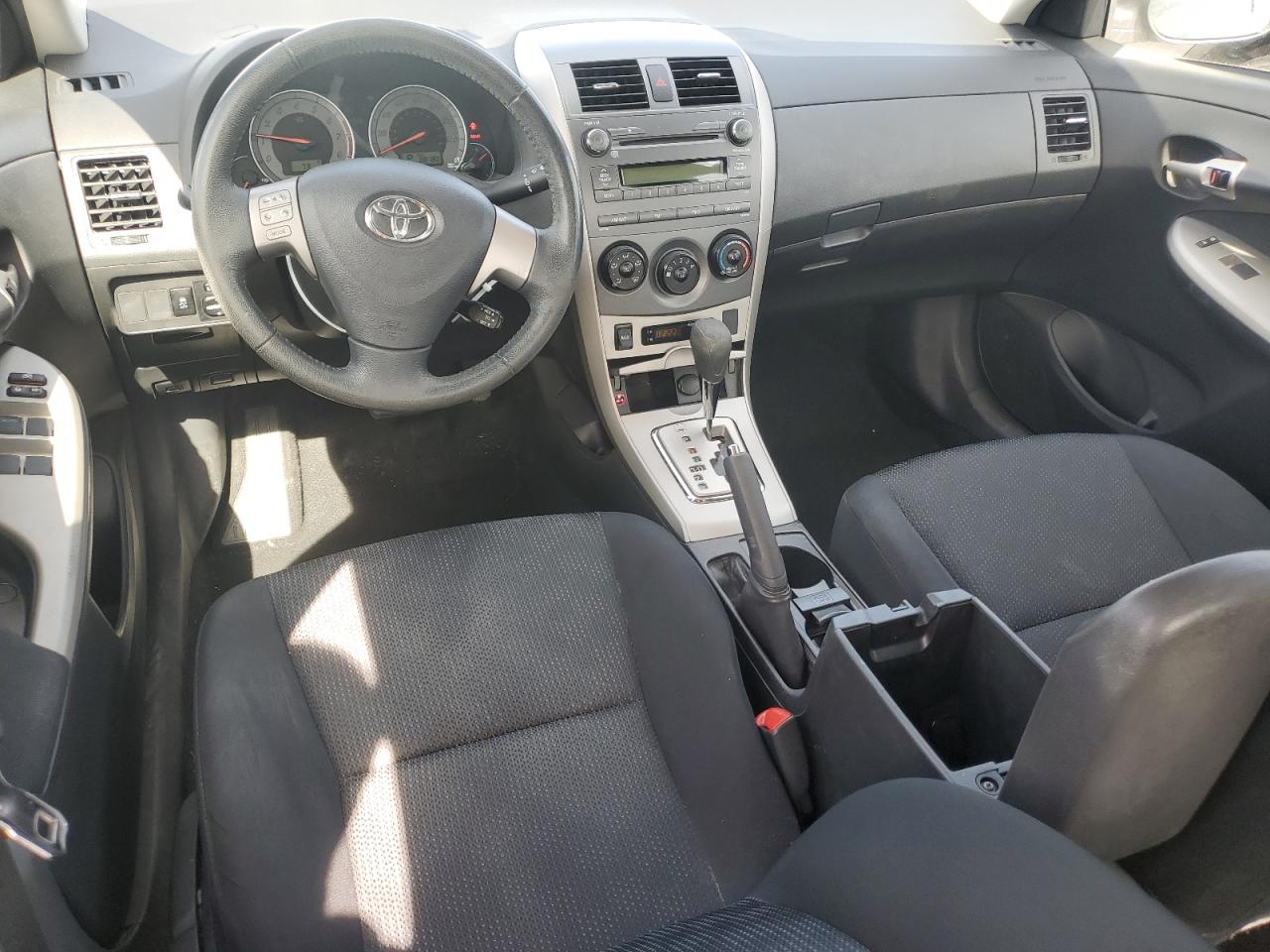 2010 Toyota Corolla VIN 1NXBU4EE2AZ244490 Copart auction photo, rear end damage thumbnail 8