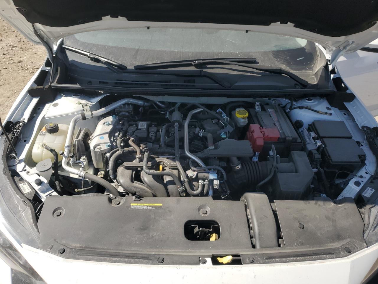 2024 Nissan Sentra VIN 3N1AB8BV9RY324592 Copart auction photo, vandalism damage thumbnail 11