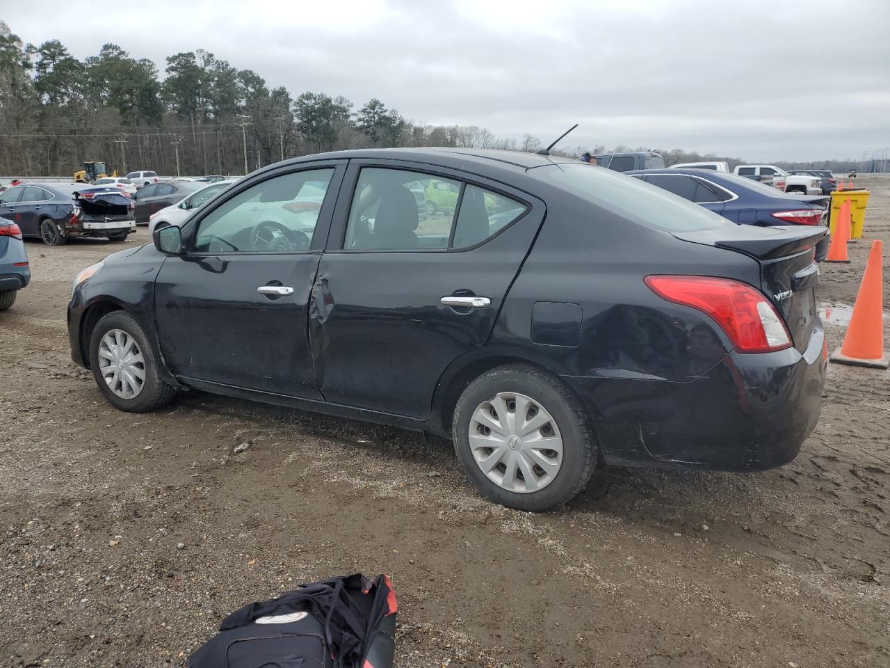 2018 Nissan Versa VIN 3N1CN7AP6JL808427 Copart auction photo, mechanical damage thumbnail 2