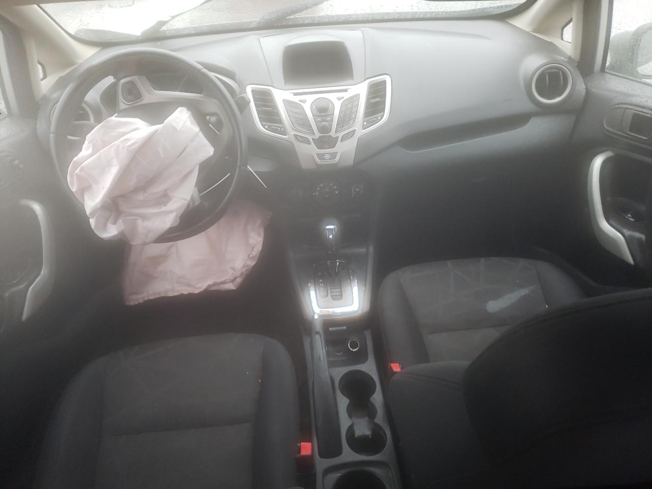 2012 Ford Fiesta VIN 3FADP4CJ0CM106027 Copart auction photo, front end damage thumbnail 8