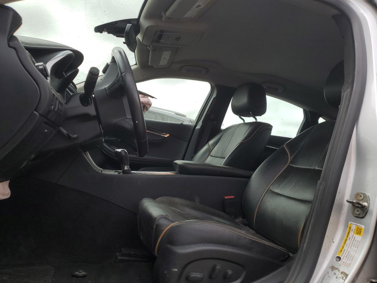 2018 Chevrolet Impala VIN 1G1125S38JU101311 Copart auction photo, rear end damage thumbnail 7