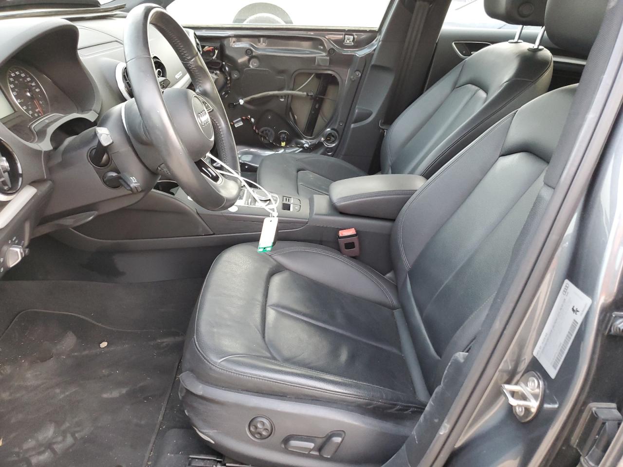 2018 Audi A3 VIN WAUAUGFF3J1013668 Copart auction photo, all over / minor dent/scratches damage thumbnail 7