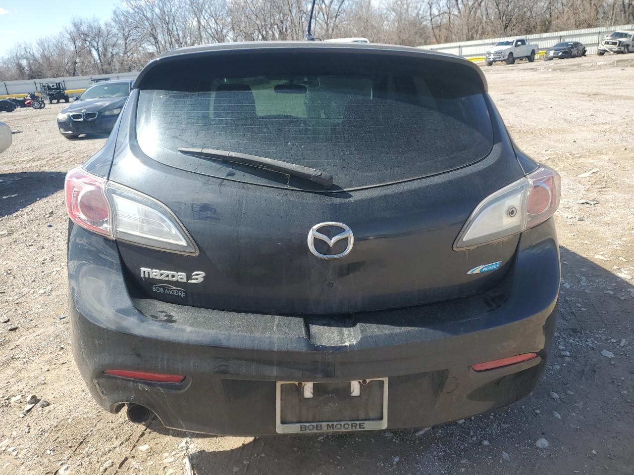2013 Mazda 3 VIN JM1BL1L71D1842795 Copart auction photo, front end / minor dent/scratches damage thumbnail 6
