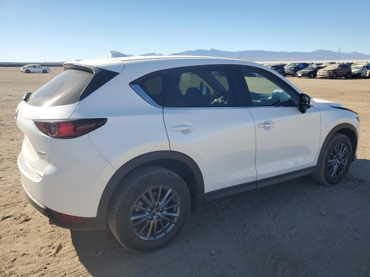 2019 Mazda CX-5 VIN JM3KFACM3K1645029 Copart auction photo, front end damage thumbnail 3