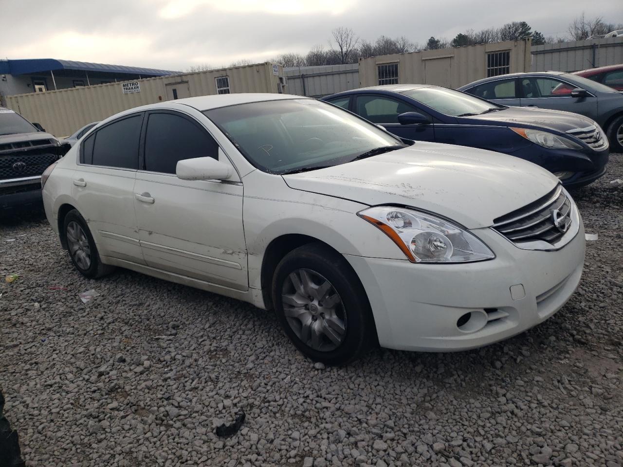 2010 Nissan Altima VIN 1N4AL2AP7AN436888 Copart auction photo, side damage thumbnail 4