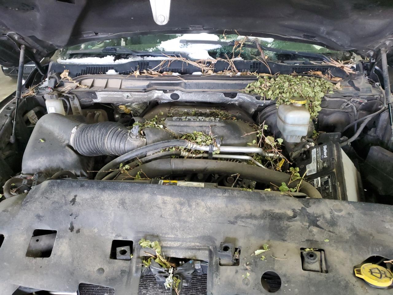 2018 RAM 2500 VIN 3C6TR5EJXJG147707 Copart auction photo, all over damage thumbnail 14