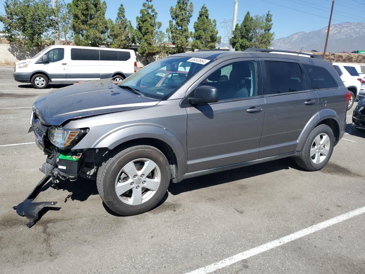 2013 Dodge Journey VIN 3C4PDCAB9DT594746