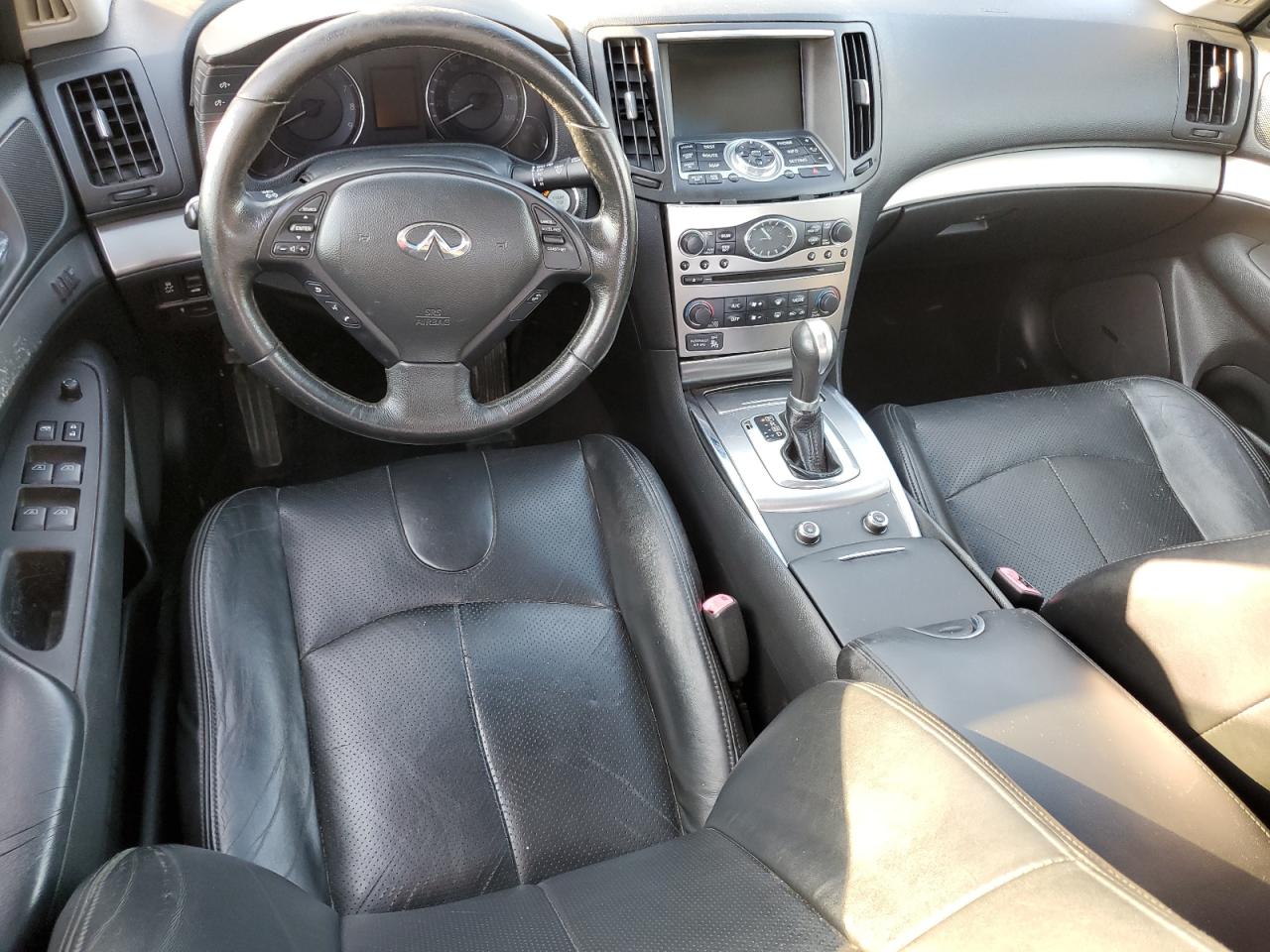 2012 Infiniti G VIN JN1CV6AP1CM629635 Copart auction photo, rear end damage thumbnail 8