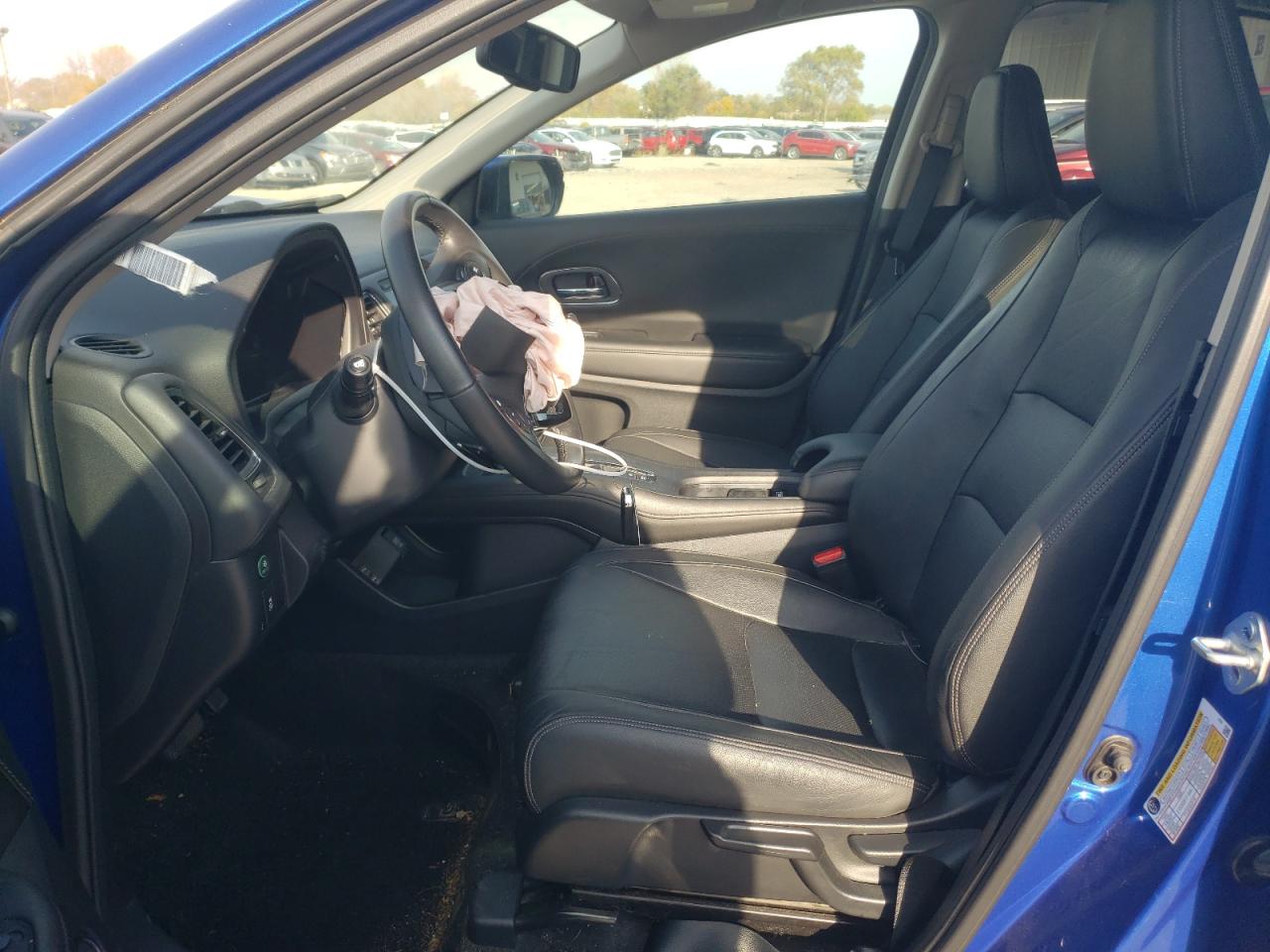2021 Honda HR-V VIN 3CZRU6H72MM724897 Copart auction photo, front end / rear end damage thumbnail 7