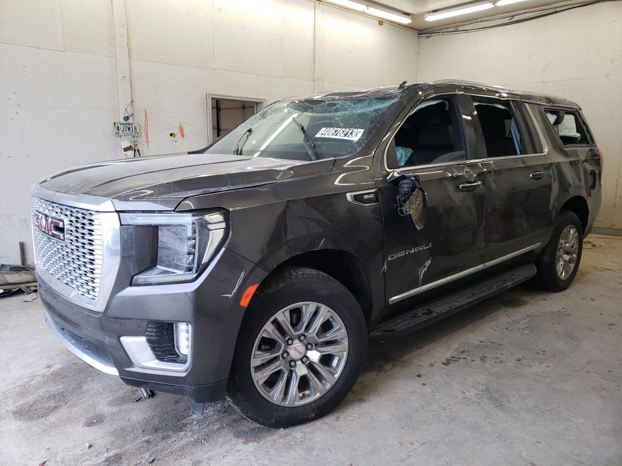 2021 GMC Yukon VIN 1GKS1JKL5MR212742