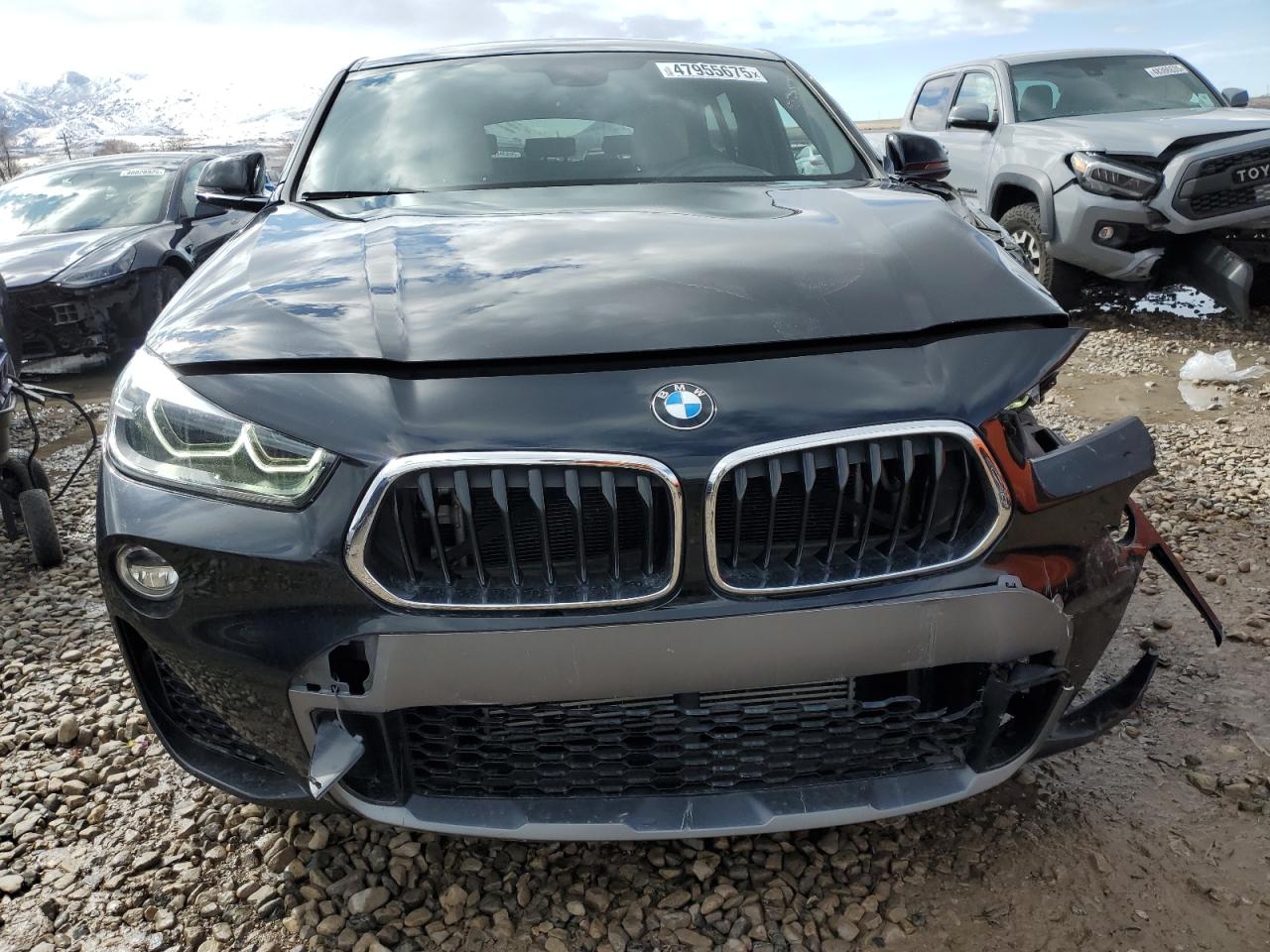 2018 BMW X2 VIN WBXYJ5C33JEF73519 Copart auction photo, front end damage thumbnail 5