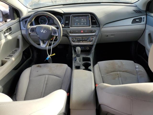 2018 Hyundai Sonata VIN 5NPE24AF7JH618060 Copart auction photo, vandalism damage thumbnail 8
