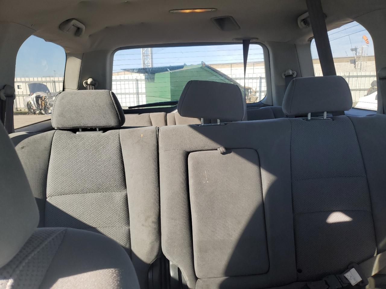 2008 Honda Pilot VIN 5FNYF18398B037776 Copart auction photo, mechanical / rear end damage thumbnail 10