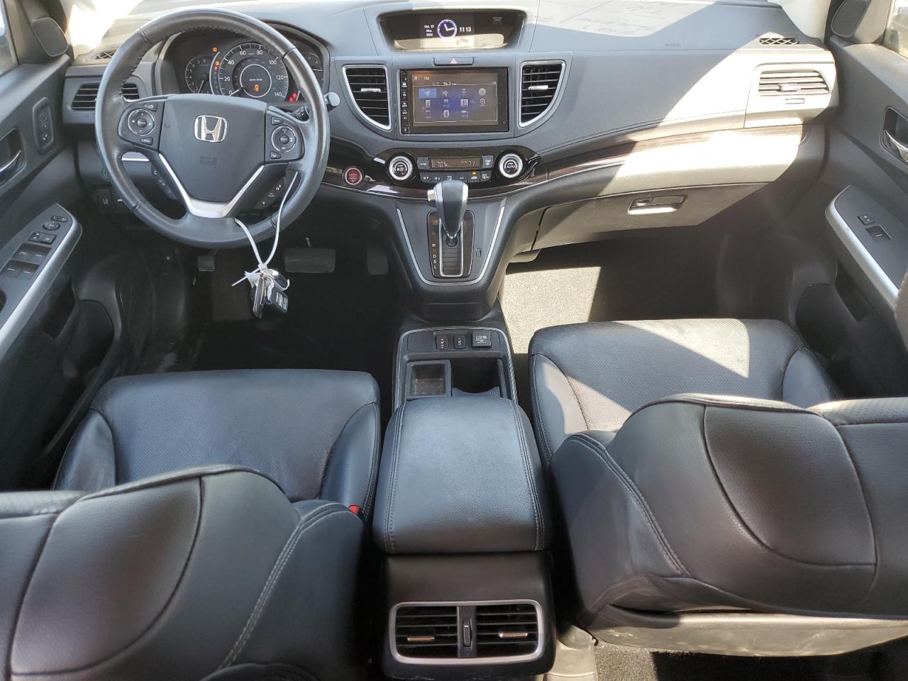 2015 Honda CR-V VIN 5J6RM3H92FL018386 Copart auction photo, front end / minor dent/scratches damage thumbnail 8