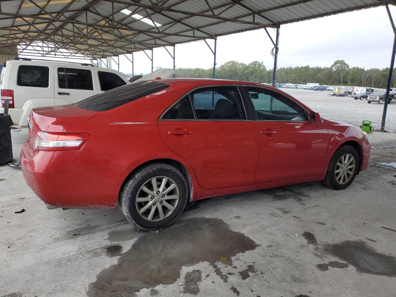 2010 Toyota Camry VIN 4T1BK3EK1AU114190 Copart auction photo, front end / minor dent/scratches damage thumbnail 3