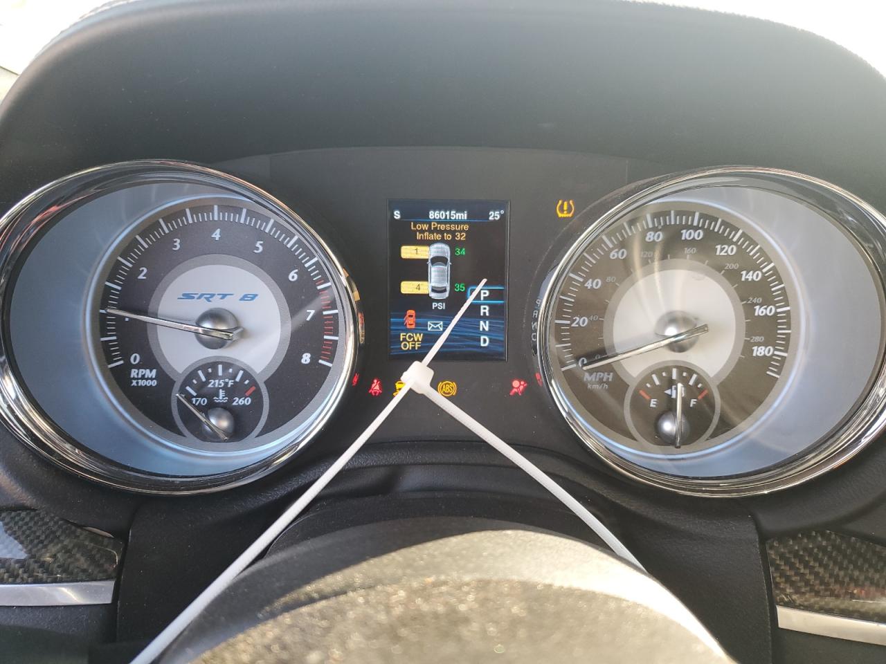 2013 Chrysler 300 VIN 2C3CCAFJ8DH646483 Copart auction photo, all over damage thumbnail 9