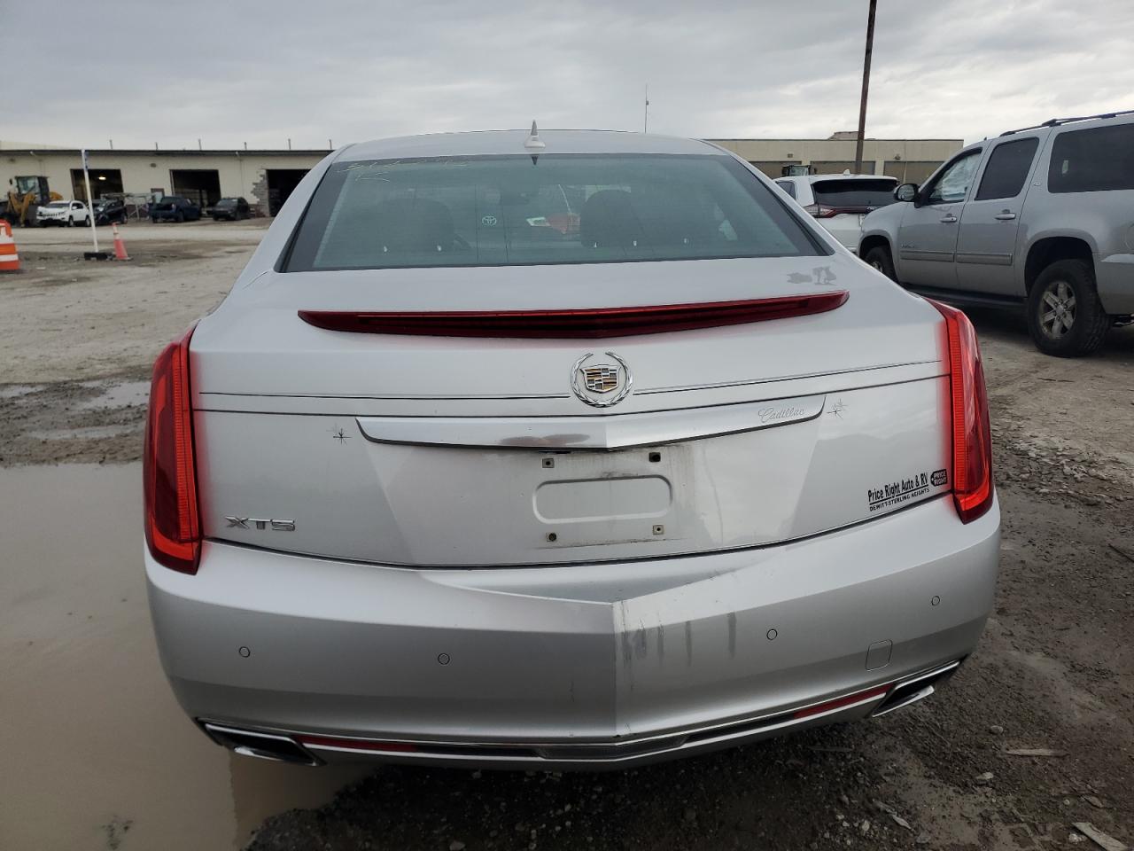 2014 Cadillac XTS VIN 2G61M5S38E9313293 Copart auction photo, front end / side damage thumbnail 6