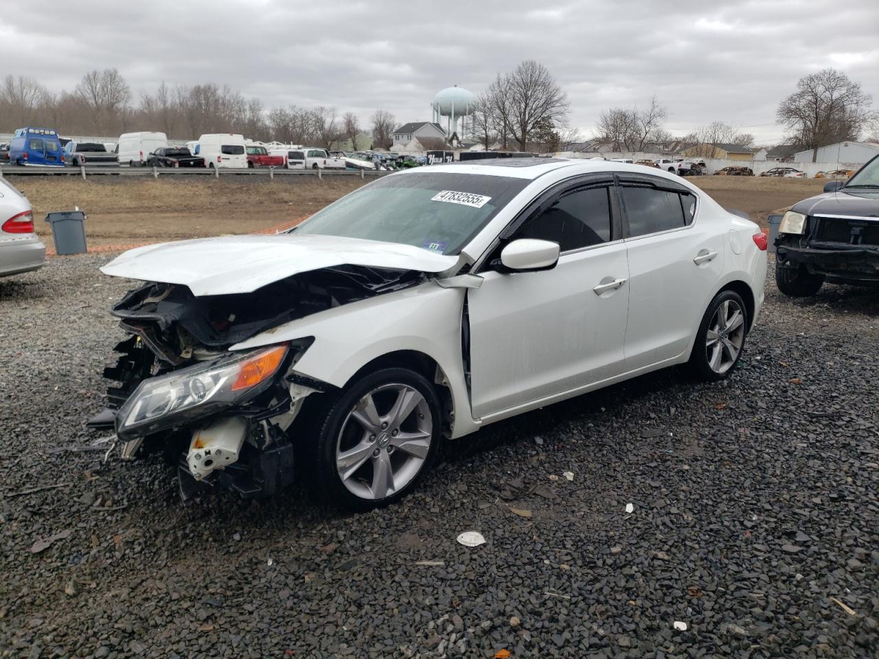 2015 Acura ILX VIN 19VDE1F77FE005508 - Copart auction photo