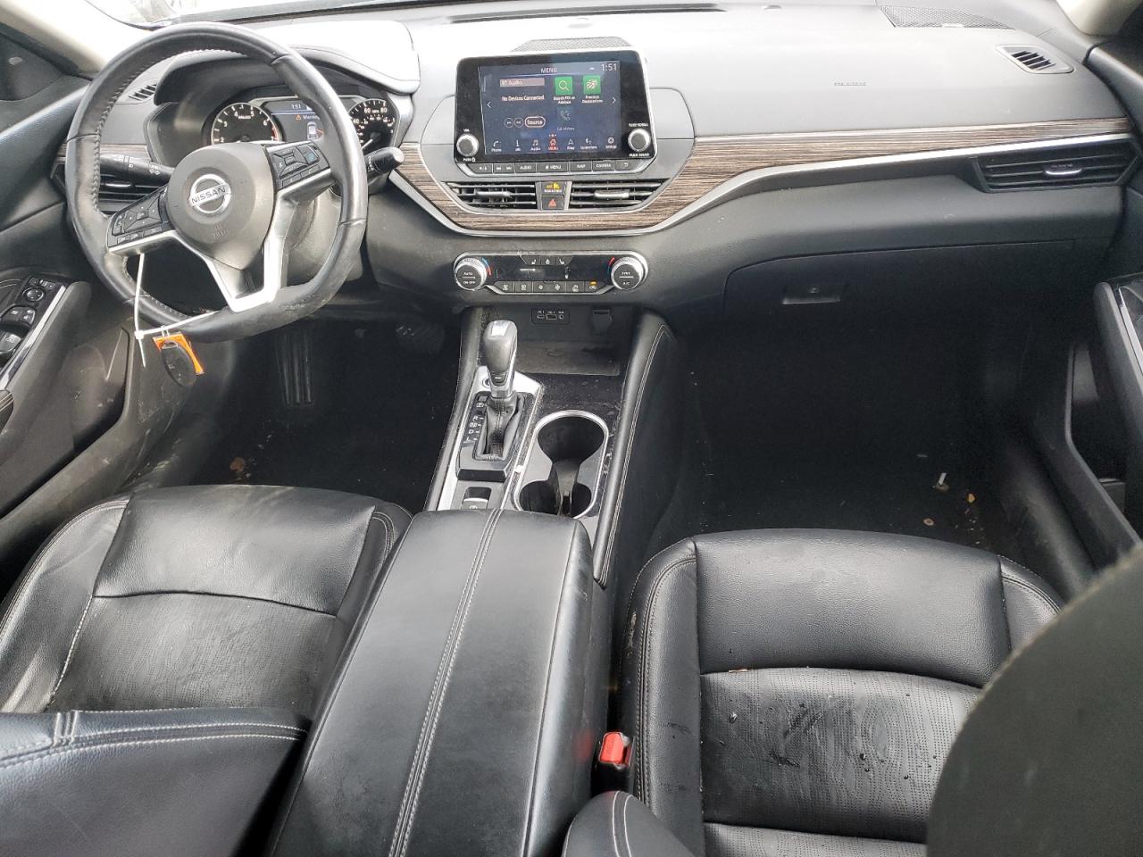 2020 Nissan Altima VIN 1N4BL4EV1LC160554 Copart auction photo, front end / minor dent/scratches damage thumbnail 8