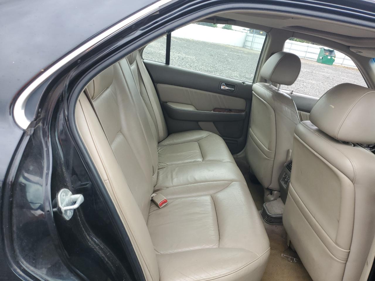 2002 Acura RL VIN JH4KA96652C001103 Copart auction photo, side / front end damage thumbnail 11