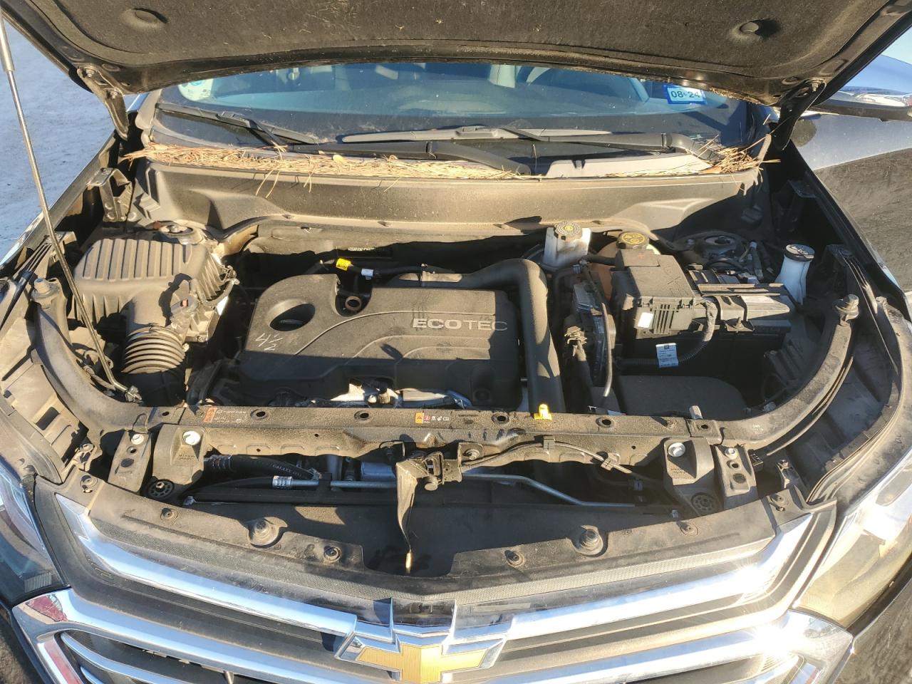 2019 Chevrolet Equinox VIN 2GNAXNEV3K6298921 Copart auction photo, all over damage thumbnail 12
