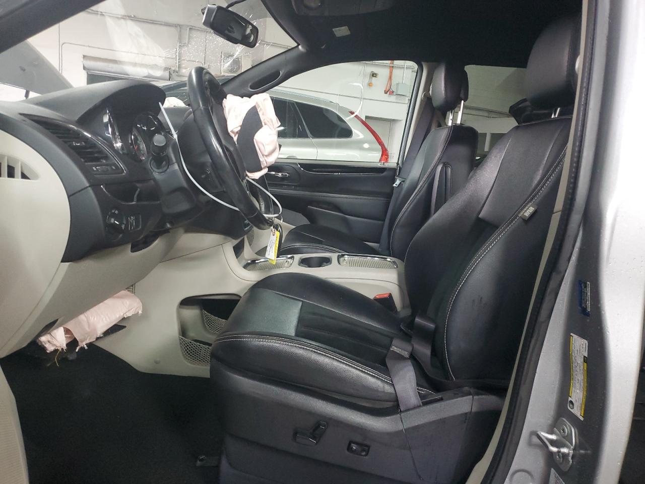 2017 Dodge Caravan VIN 2C4RDGCG2HR566482 Copart auction photo, front end / hail damage thumbnail 7