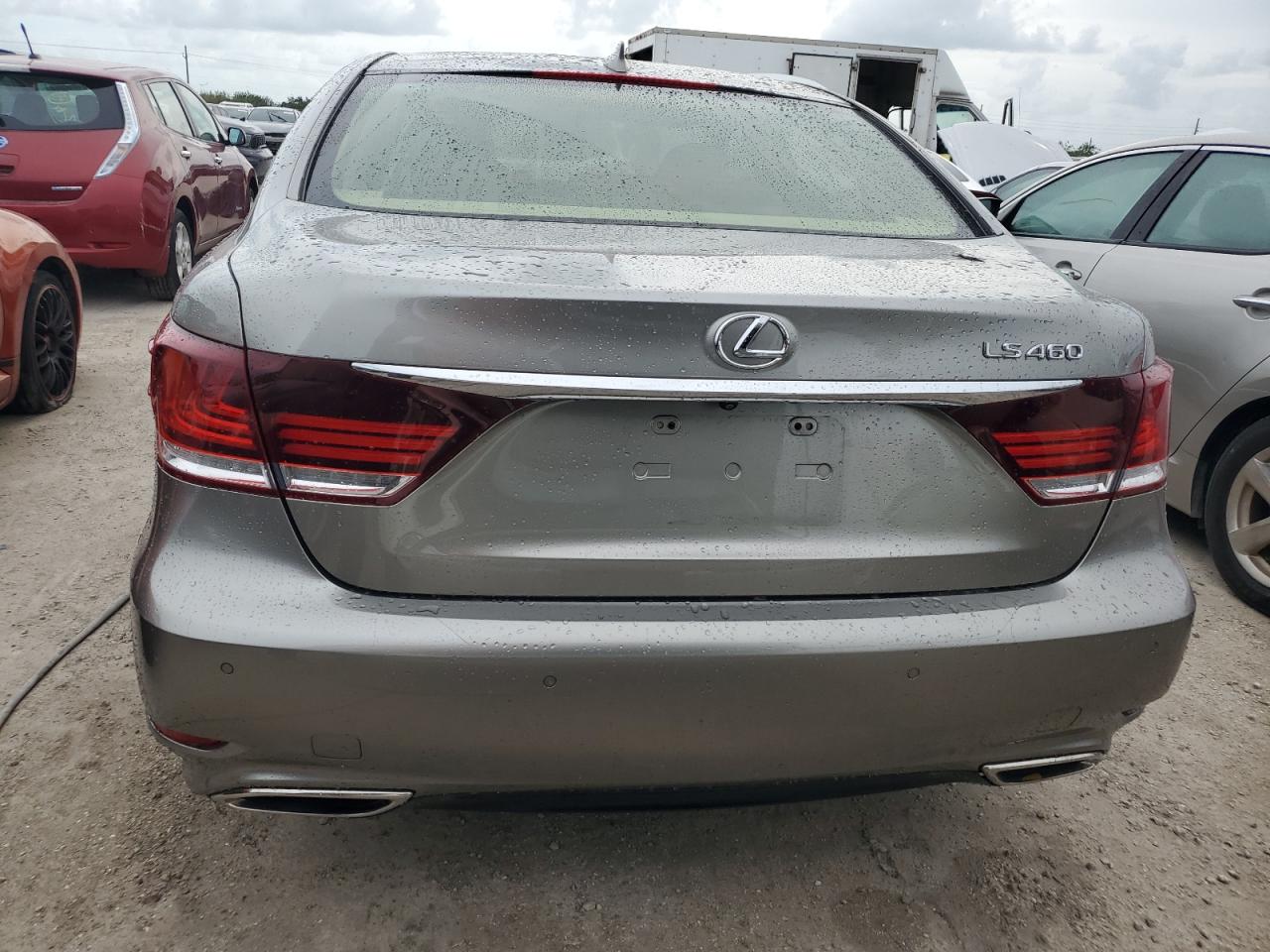 2017 Lexus LS VIN JTHBL5EF1H5146379 Copart auction photo, water/flood damage thumbnail 6