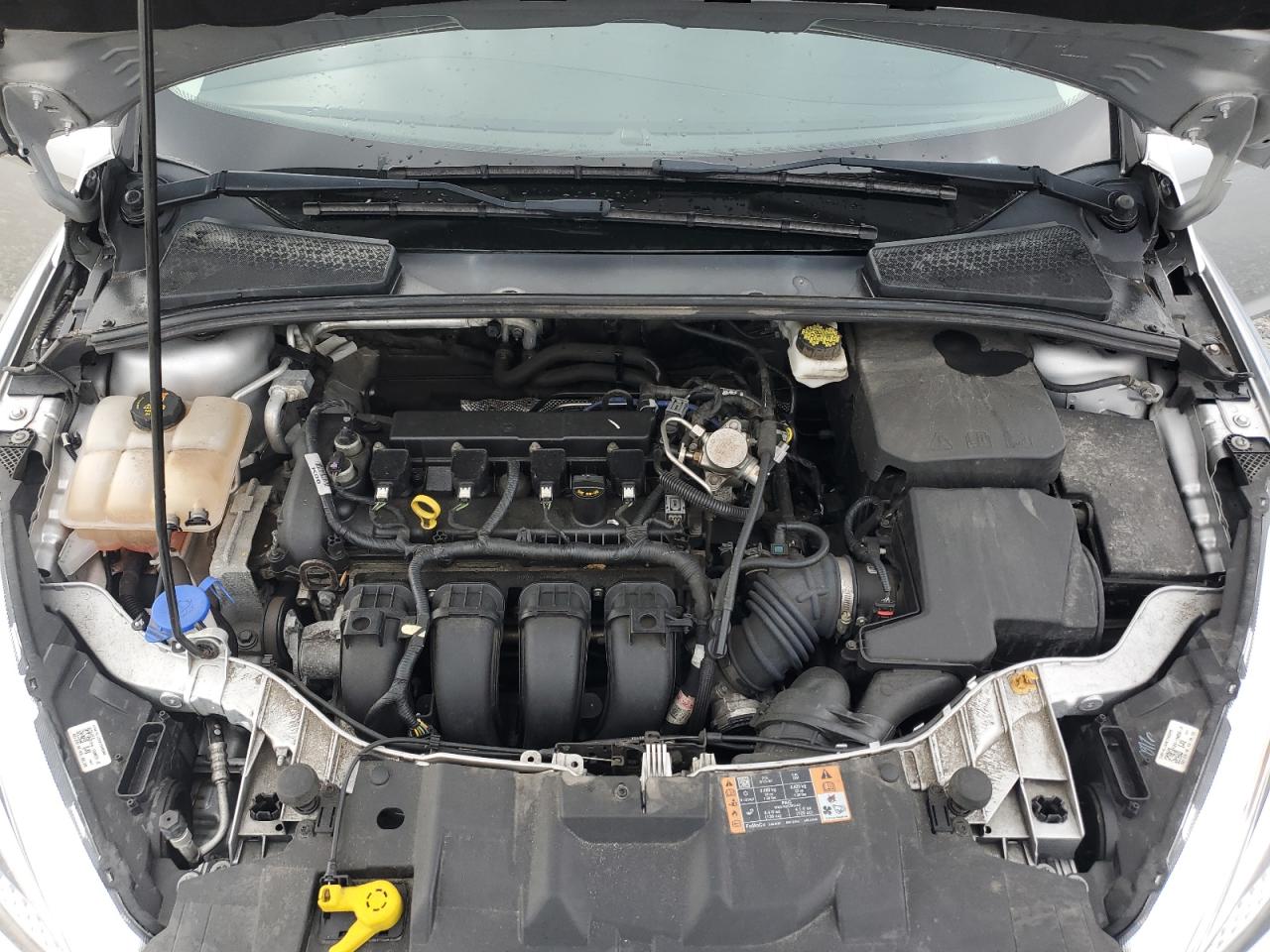 2018 Ford Focus VIN 1FADP3F20JL275641 Copart auction photo, rear end / front end damage thumbnail 11