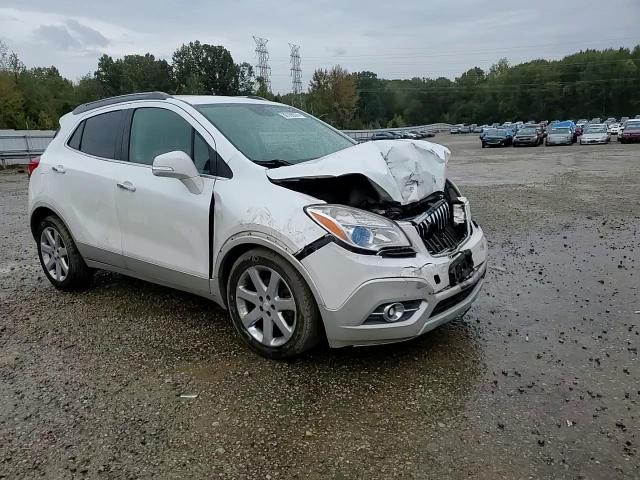 2016 Buick Encore VIN KL4CJCSB9GB573806 Copart auction photo, front end damage thumbnail 12