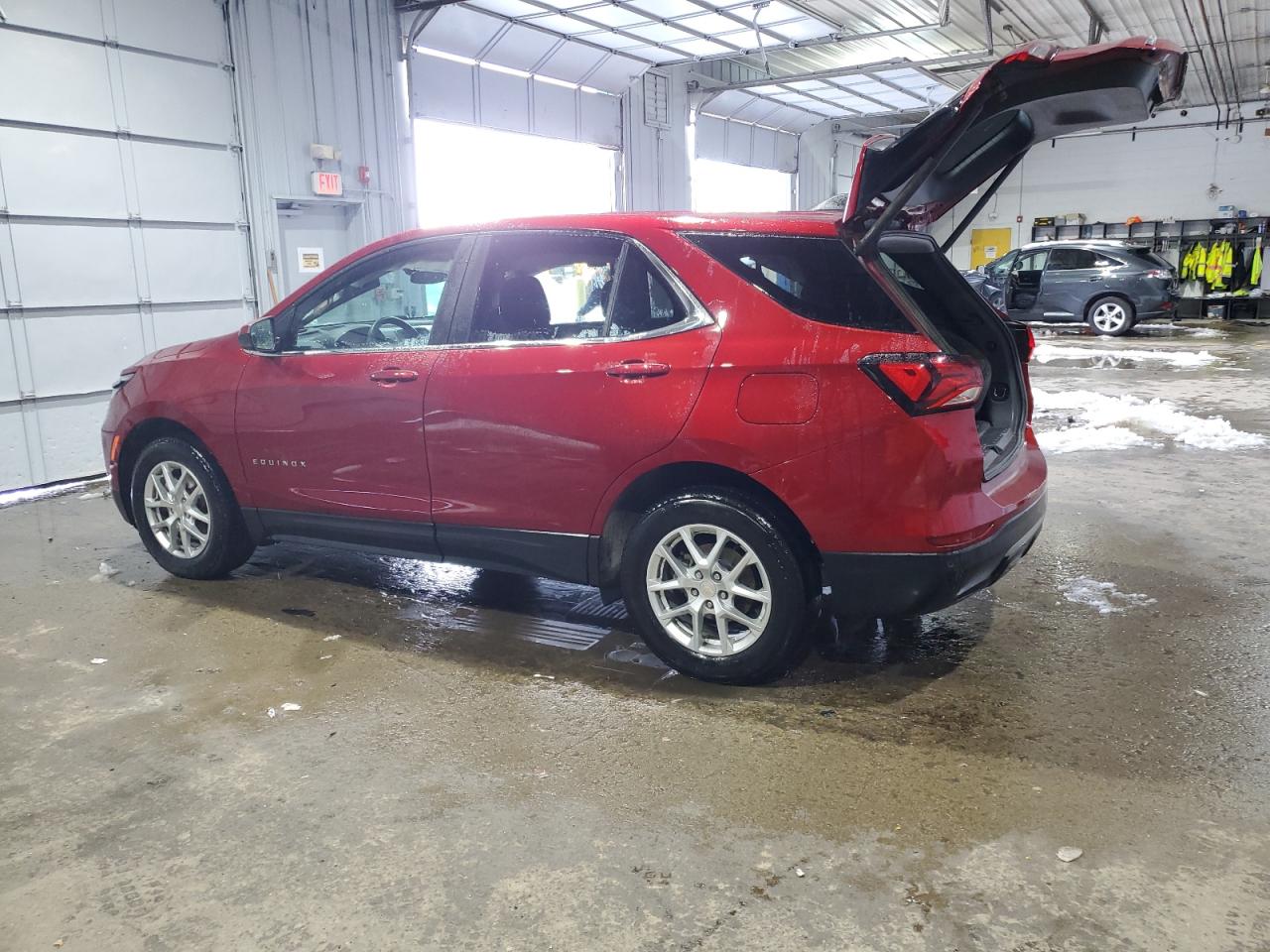 2023 Chevrolet Equinox VIN 3GNAXUEG4PS153200 Copart auction photo, all over / undercarriage damage thumbnail 2