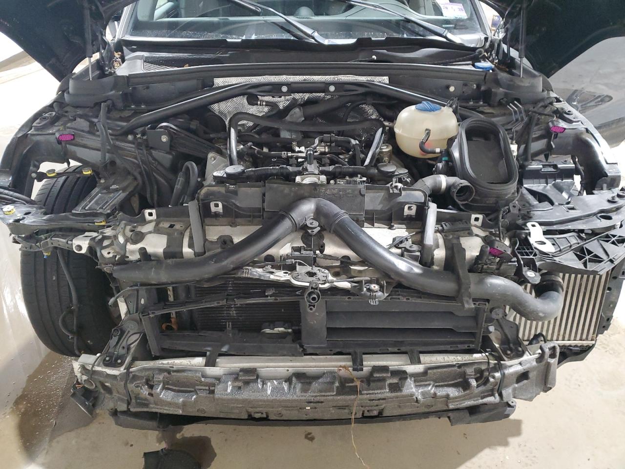 2017 Porsche Macan VIN WP1AB2A55HLB13147 Copart auction photo, front end damage thumbnail 12