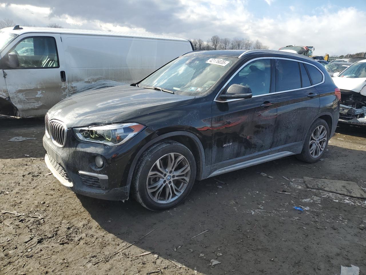 2016 BMW X1 VIN WBXHT3Z38G4A50629