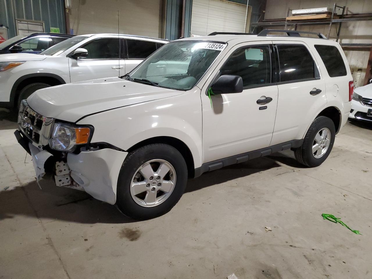 2012 Ford Escape VIN 1FMCU0DG3CKC83040